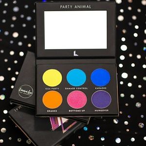 Laura Lee party animal eye shadow pallette